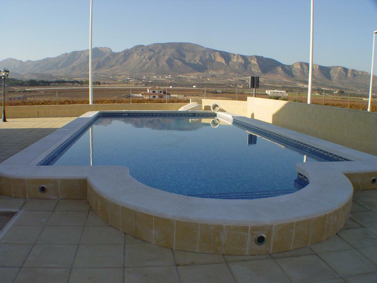 Hondon-Villa Hondón de las Nieves Kültér fotó