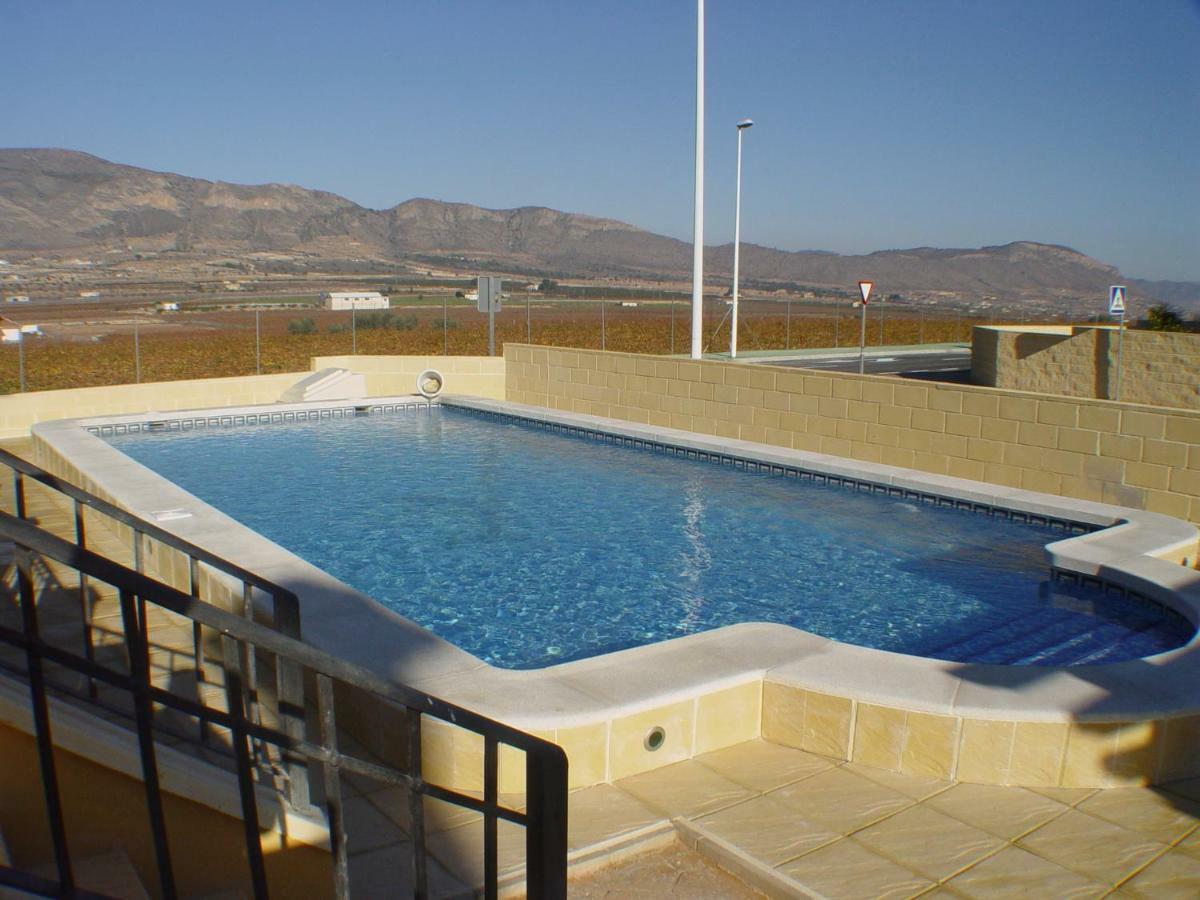 Hondon-Villa Hondón de las Nieves Kültér fotó