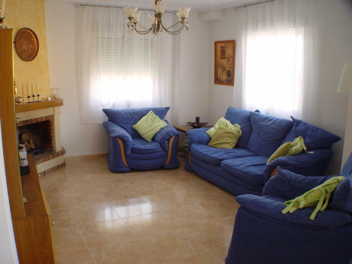 Hondon-Villa Hondón de las Nieves Kültér fotó