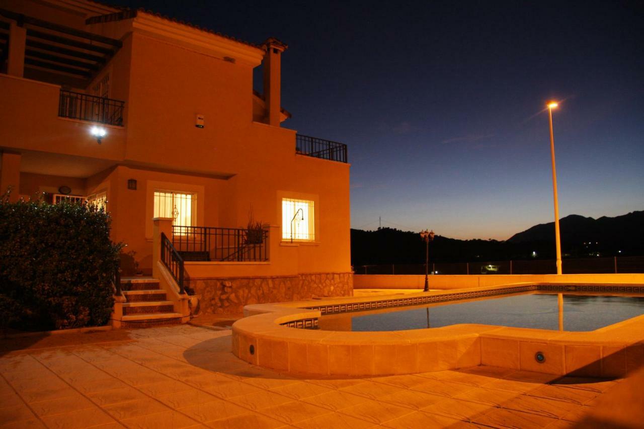 Hondon-Villa Hondón de las Nieves Kültér fotó