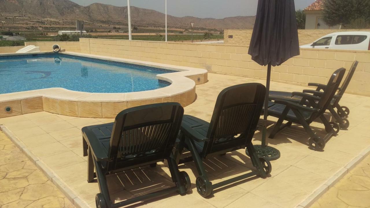 Hondon-Villa Hondón de las Nieves Kültér fotó