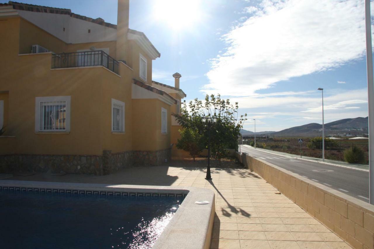 Hondon-Villa Hondón de las Nieves Kültér fotó