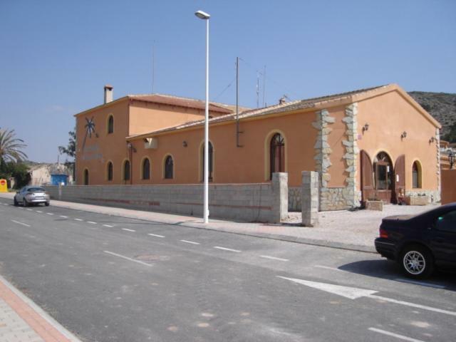 Hondon-Villa Hondón de las Nieves Kültér fotó