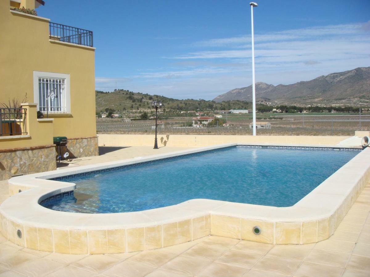 Hondon-Villa Hondón de las Nieves Kültér fotó