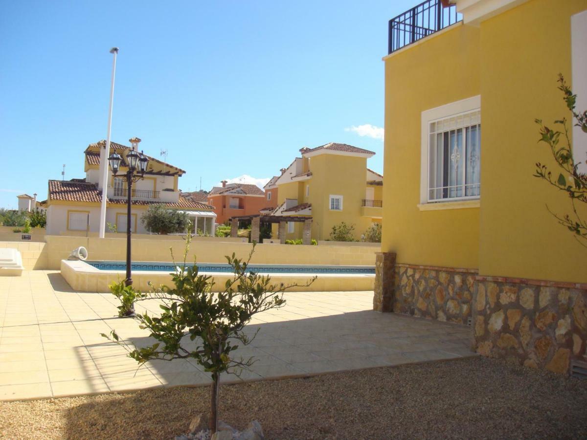Hondon-Villa Hondón de las Nieves Kültér fotó