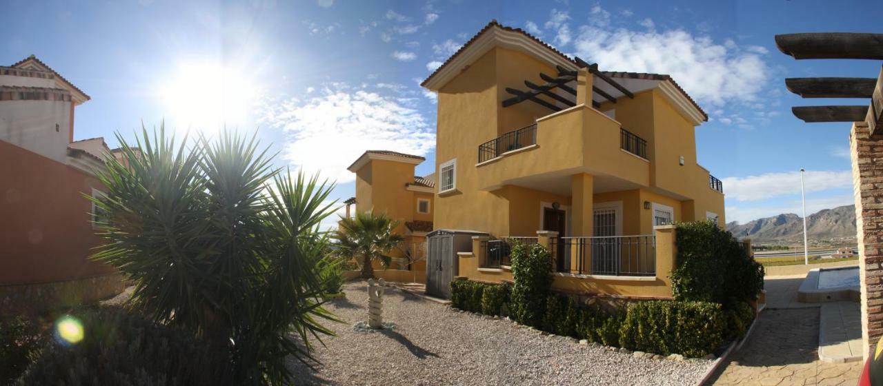 Hondon-Villa Hondón de las Nieves Kültér fotó